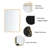 " wood wavy vanity mirror | modern wall decor for bathroom, bedroom, living room, dining room, cloakroom & entryway-177248889-177511496-177511499