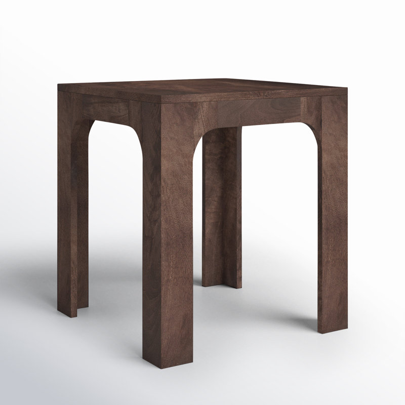 Brin Solid Wood End Table