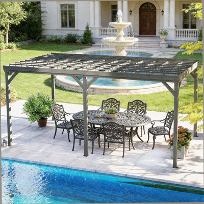 Wooden Pergola,Grape Vine Gazebo,Outdoor Pergola
