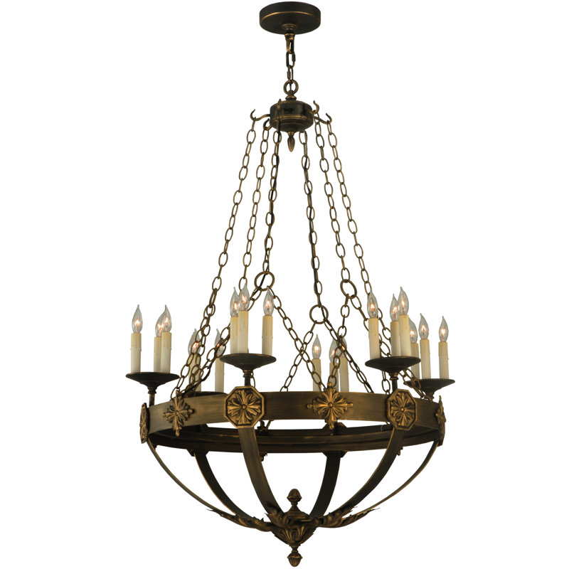 Guajardo 18 - Light Chandelier