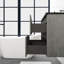 Ensemble de meuble-lavabo mural simple 30 po