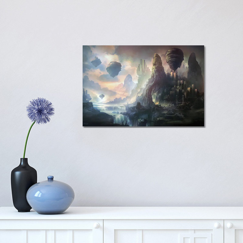 Ankalvor by Ferdinand Ladera - Wrapped Canvas Print, 30.48 cm H x 45.72 cm W