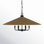 Jared Dimmable Rattan 6-Light Pendant