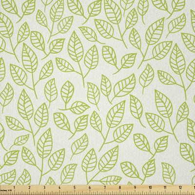 Darrianna Watercolours Leaves and Branches Multi-Purpose Fabric