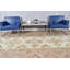 Tapis de couloir turc vintage en laine beige avec un motif de tapis anatolien antique, parfait pour décorer un couloir