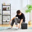 Repose-pieds en cuir Markeitha-1556827225