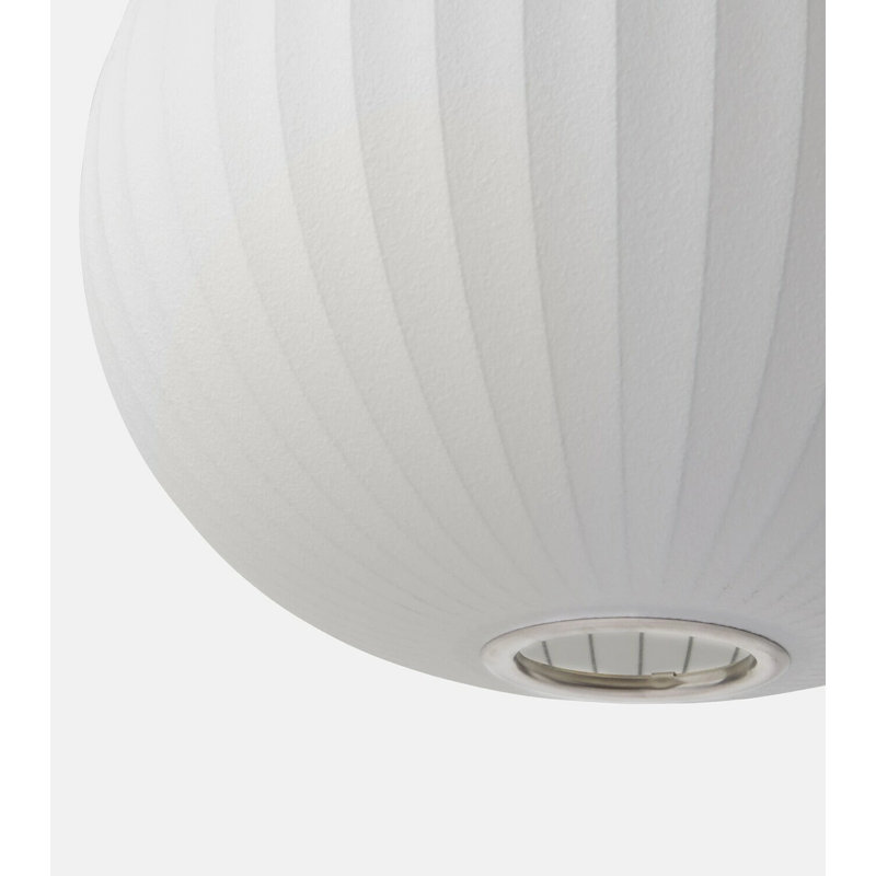 Arctic Pendant Light, 23.5" H x 27" W x 27" D