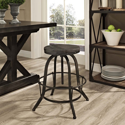Tabouret de bar Collect Wood