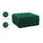 Ariel 33" Wide Velvet Tufted Square Standard Ottoman-261813165