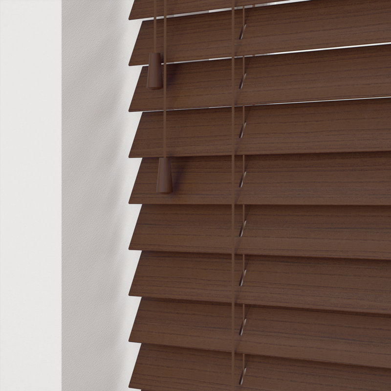 Semi Sheer Horizontal/Venetian Blind, 130 cm L x 110 cm W, Cloud