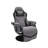 RESPAWN 900 Gaming Recliner - Video Games Console Recliner Chair, Computer Recliner, Adjustable Leg Rest and Recline, Recliner with Cupholder, Reclining Gaming Chair with Footrest - Gray Fabric