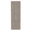 Armoire autoportante à 2 portes gris clair avec amplement d'espace de rangement pour la chambre à coucher-915136080