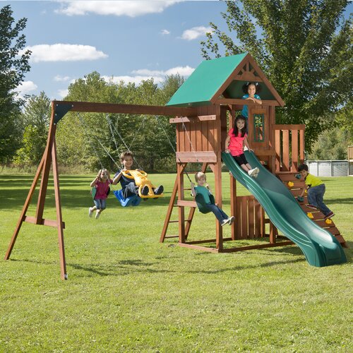 Swing-n-Slide Willows Peak Swing Set & Reviews | Wayfair