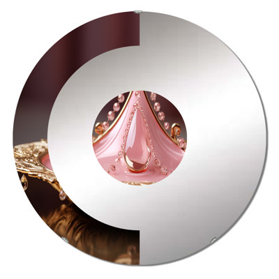 Frannie - Half Circle Wall Mirror