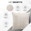 Square Scatter Cushion Cushion Cover-1813243750
