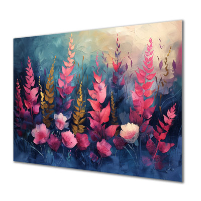 Lakeville - Lupin Wall Art Wall Art Living Room