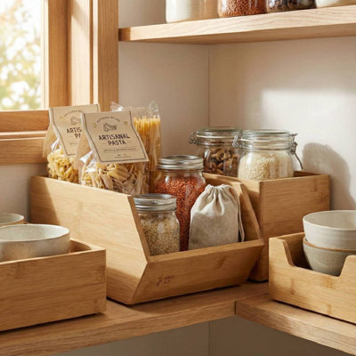 Wooden Cosmetic Organiser Makeup Storage Box