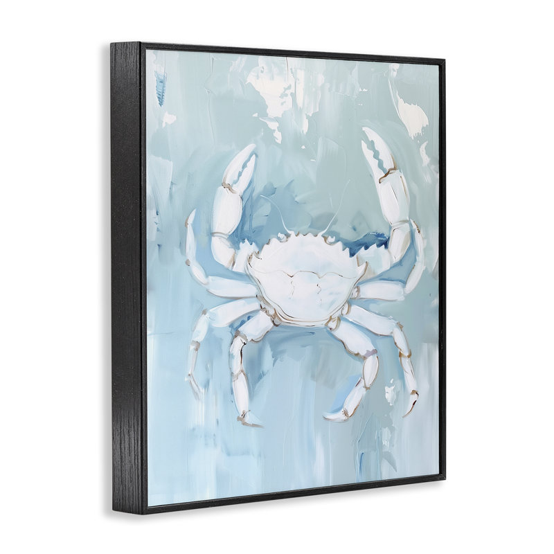  Giclée côtière par Arlington Prints, H 14 po x l 11 po, Giclée encadrée noir minuit