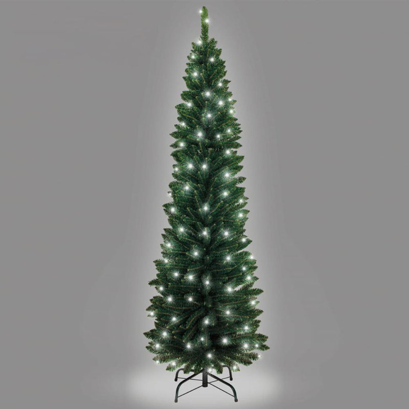 180cm H Lighted Artificial Christmas Tree