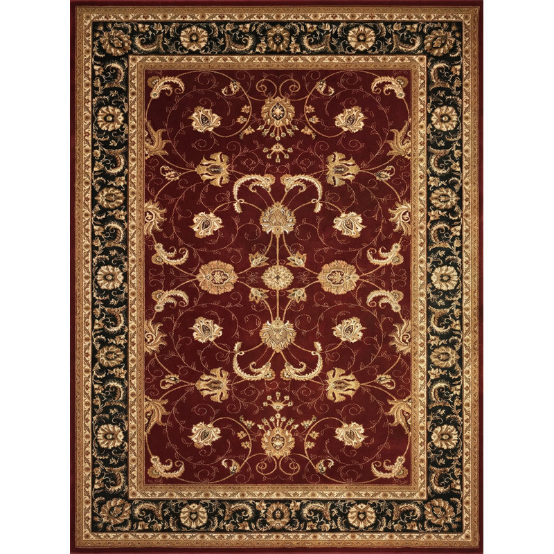 Abdoulaye Synthetic Washable Rug, Rectangle 3' x 15'