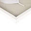 3 Rice Paper Leaves Art - Handmade Detail Indoor Hanging Decor Wall Frame Indoors