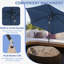 Parasol de marché 9 pi avec base Ehmann-998422125