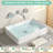 APRESSHUI 16'' Ceramic Rectangular Bathroom Sink-98468558