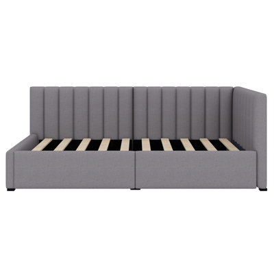 Bralee Upholstered Upholstered Bed Storage Bed
