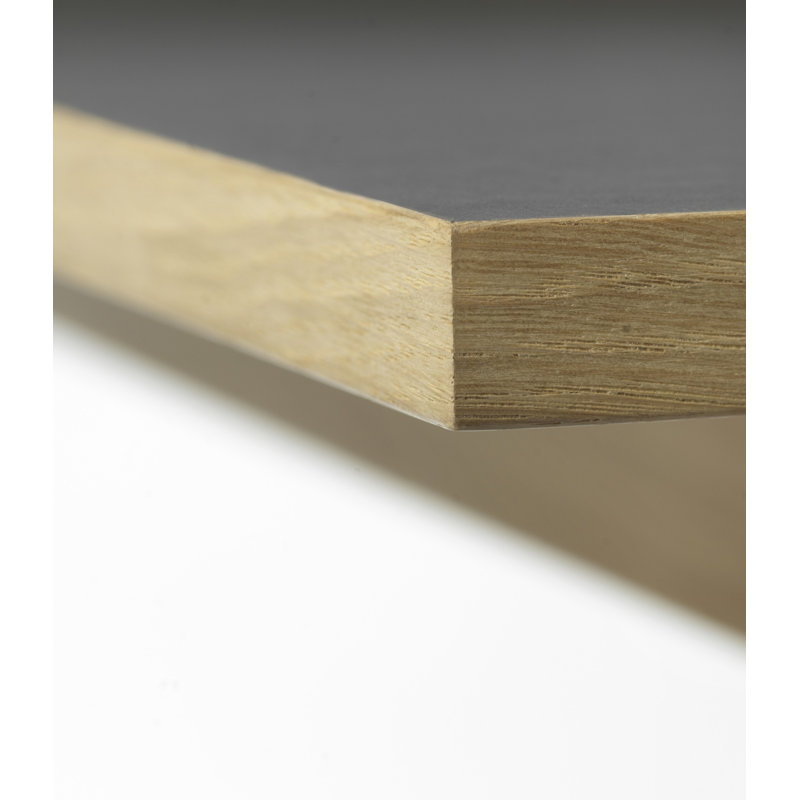 Norrebro Desk, Nero