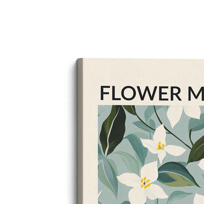 Toronto Flower Market, Toile tendue, H 12 po x l 8 po