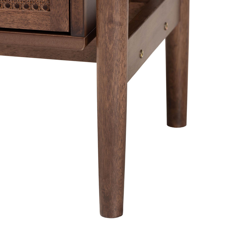 Table de chevet 2 tiroirs Caasi