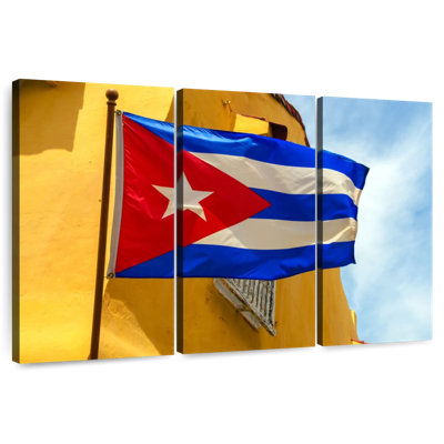 Borges Wavy Cuban Flag