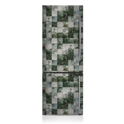 Plants & Flowers Door Decal
