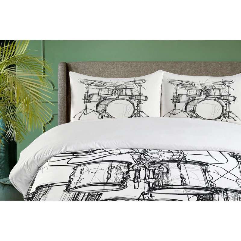 No Duvet Cover, California King Duvet Cover + 2 Standard Shams