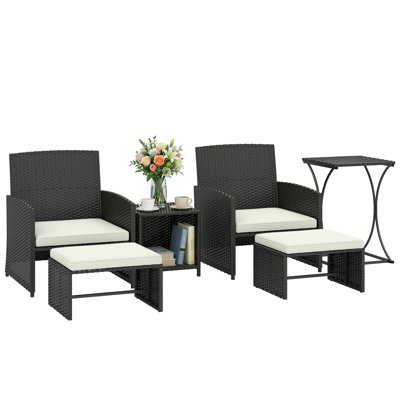 Rattan Leisure Chair Set