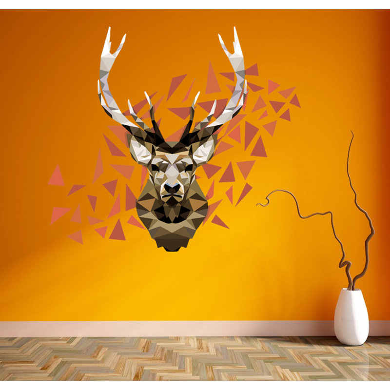 Animals Wall Decal, 46" H x 46" W