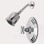 Astor Balanced Pressure Shower Trim Set with Shower Head-107155673