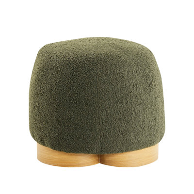Upholstered Ottoman, Footstool for Bedroom, Living Room