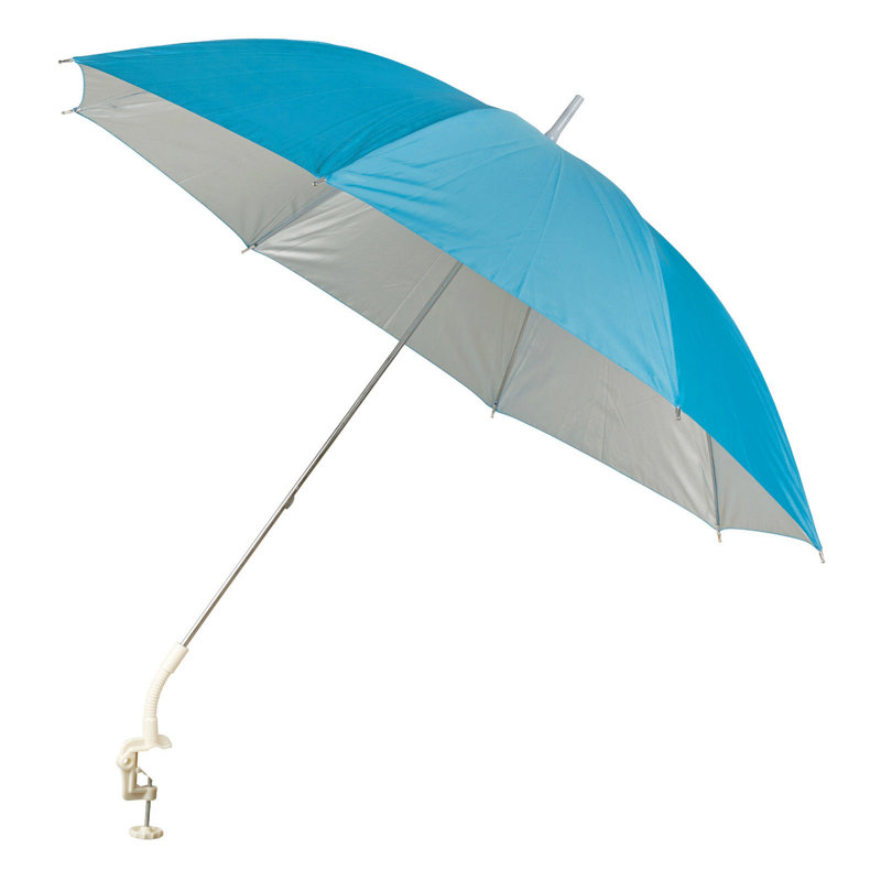Calhoune 100cm Balcony Parasol, Blue