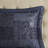 4 Pcs King Comforter In Navy - Hidden Zippers, Exquisite Patchwork Design, Machine Washable , 100% 2022 Upgraded , Decorative Rope On Shams,
