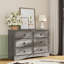 Commode double 6 tiroirs Demars