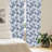 Floral Semi-Sheer Rod Pocket Curtain Panels-45229189