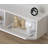 Ondina Modern Floating Tv Stand Up to 80'' TV's Wall Mount Console Table-974811265