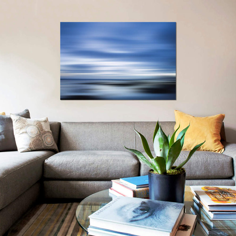 " Blue " by PI Studio, 8" H x 12" W x 0.75" D