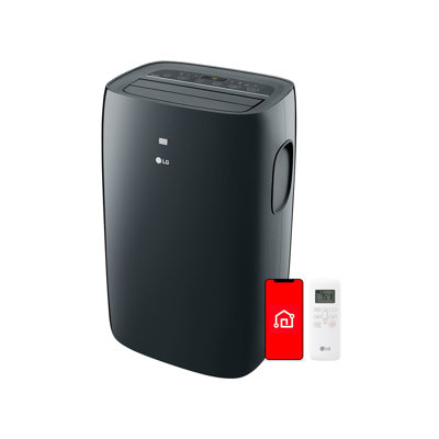 LG 8, 000 BTU Portable Air Conditioner (12, 000 Btu Ashrae) - Grey