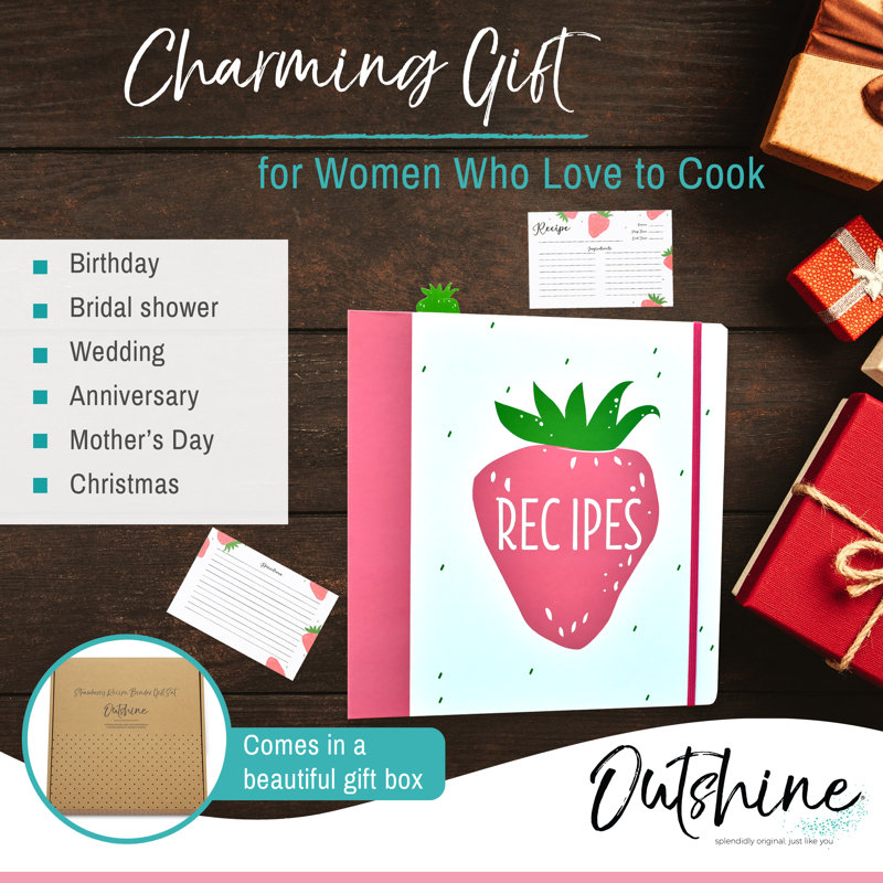 Strawberry Recipe Binder