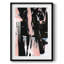 Noir et rosé I - impression encadrée-1650209095-1650209093