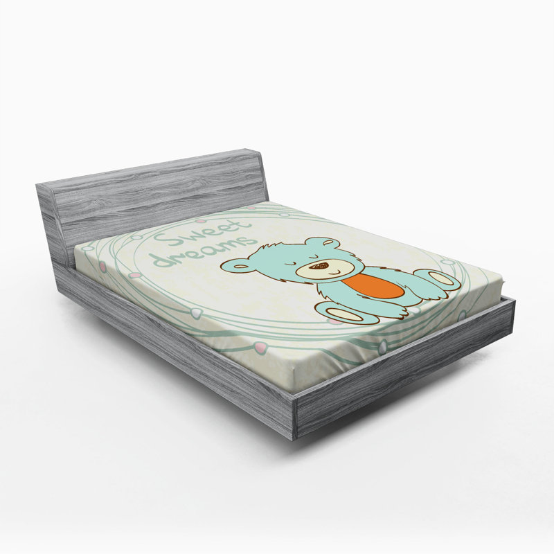 Microfiber Fitted Sheet, Full Fitted Sheet