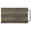 Rustic Oak And Black Kitchen Island With Open Shelving Storage Table | Gift Idea