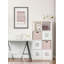 Dot in Between Lines II 1 Piece Single Picture Frame Painting-41365623